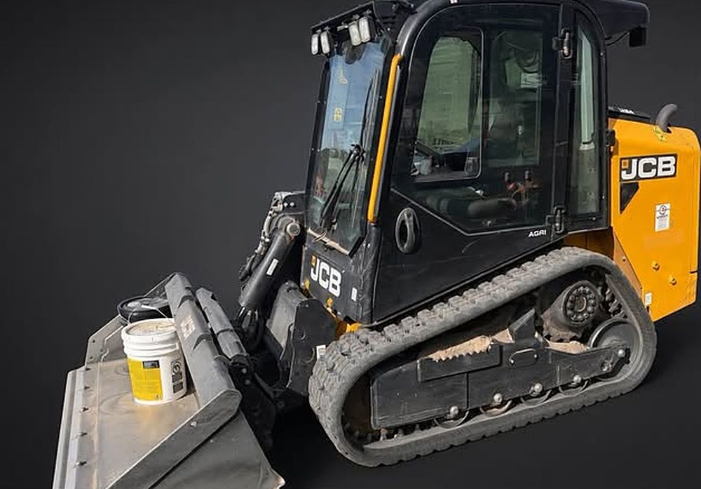 JCB track loader / skid steer